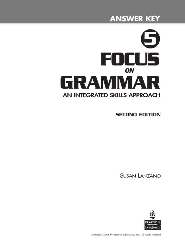 focus grammar 5 answer key