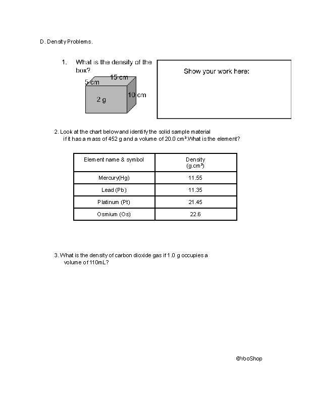 foundation of physical science answer key
