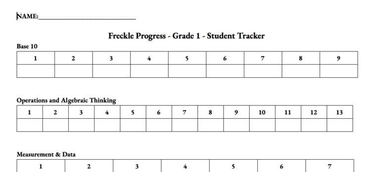 freckle math answer key