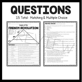 french revolution answer key