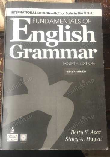 fundamentals of english grammar 4th edition workbook with answer key