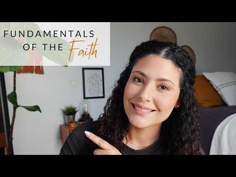 fundamentals of the faith lesson 5 answer key