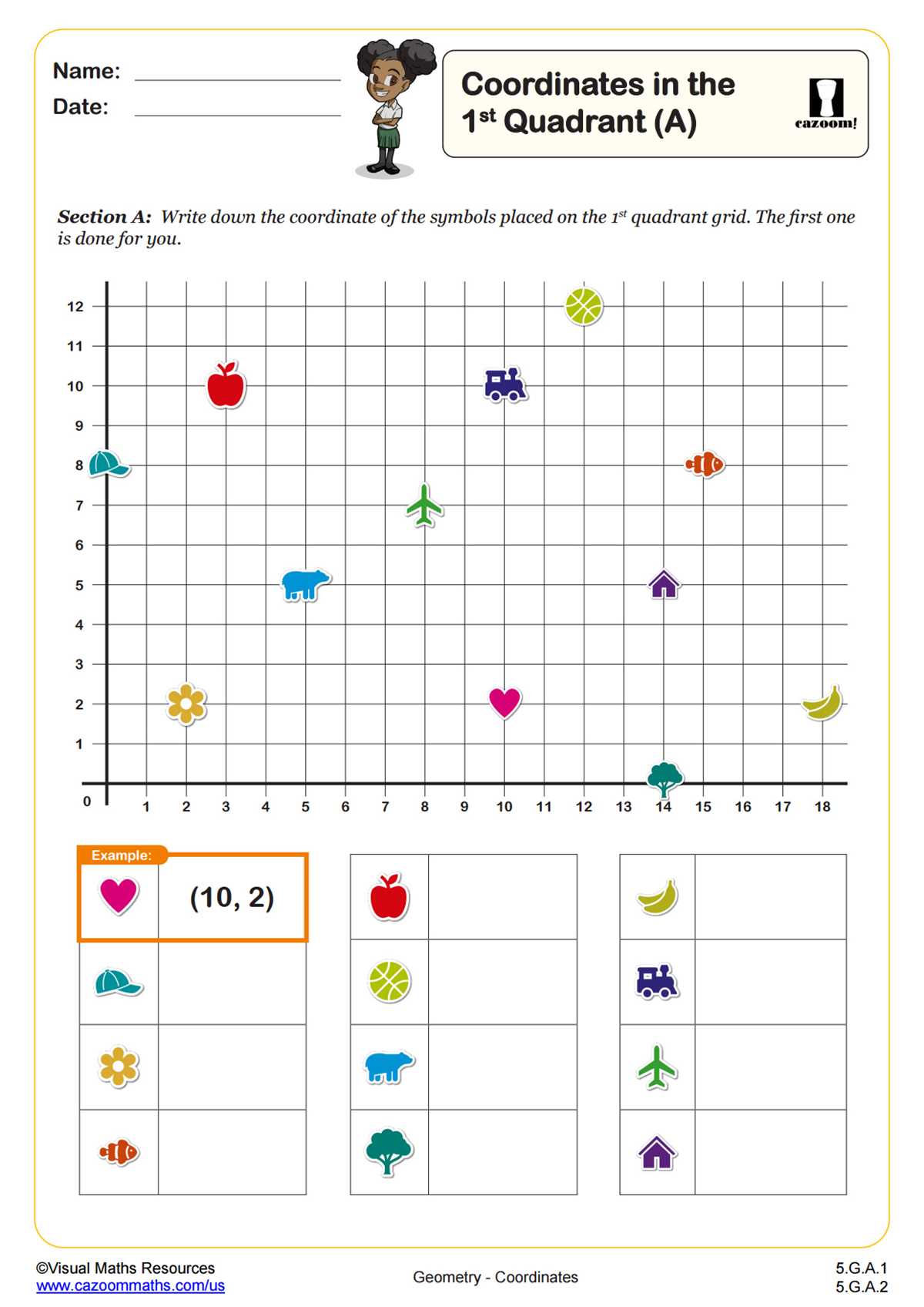g co 5 worksheet 2 answer key