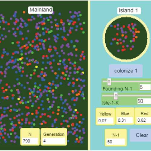 genetic drift simulation lab answer key