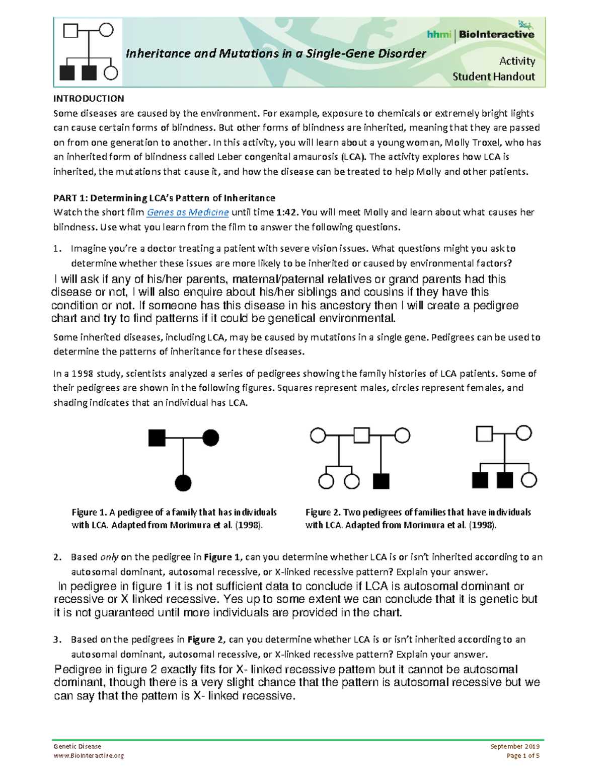 genetic mutations and disorders answer key genetic mutations and disorders answer key