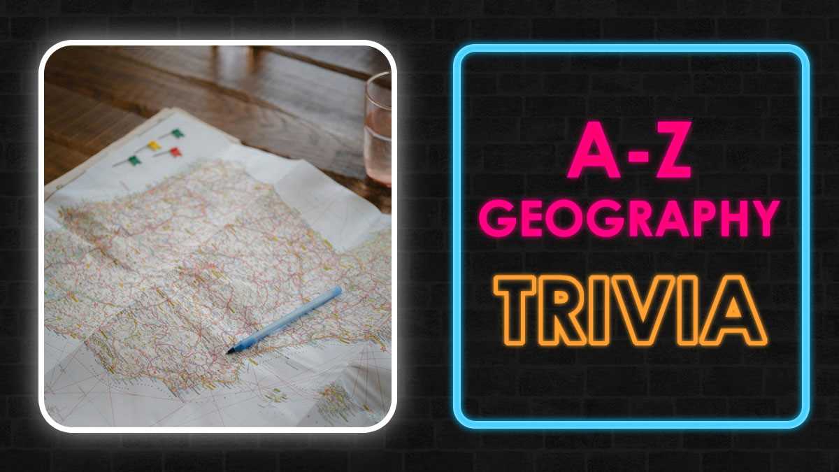 geography a to z letter k answer key