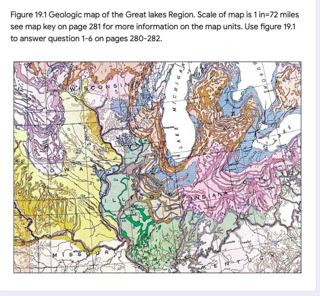 geography compare the great lakes answer key