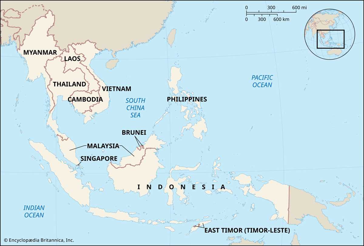 geography of southern and eastern asia review answer key
