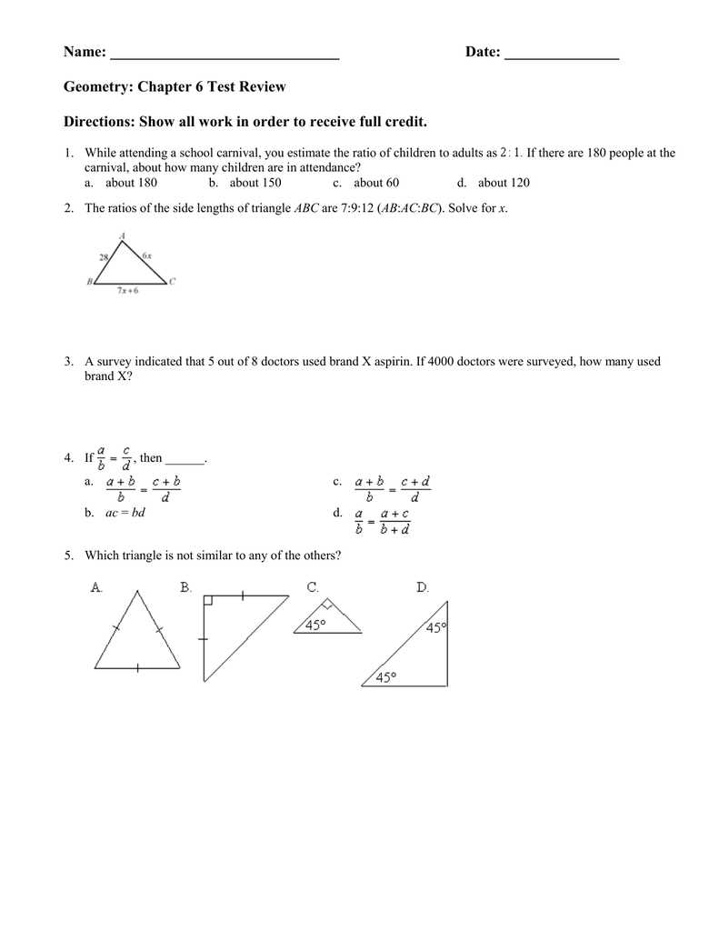 geometry nation section 6 answer key