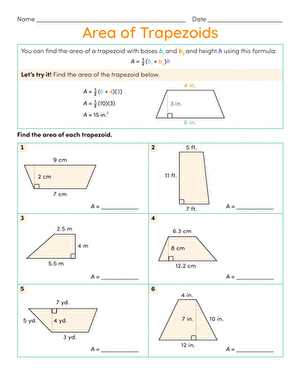 geometry worksheet 6.3 parallelograms answer key