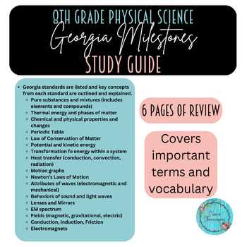 georgia milestones ss8 review answer key 8th grade 50 questions