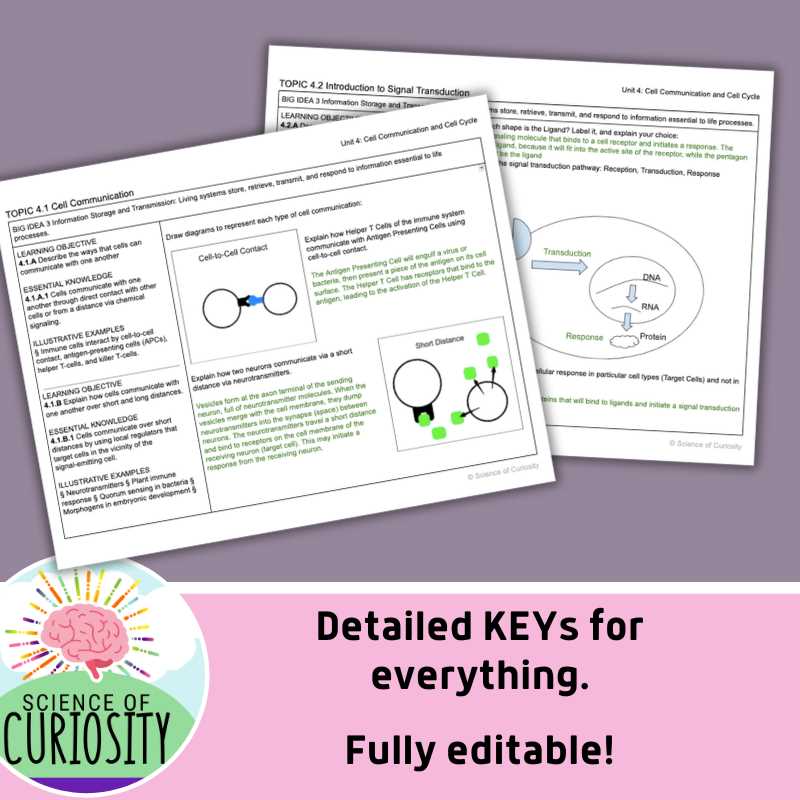 getting down with science unit 4 answer key