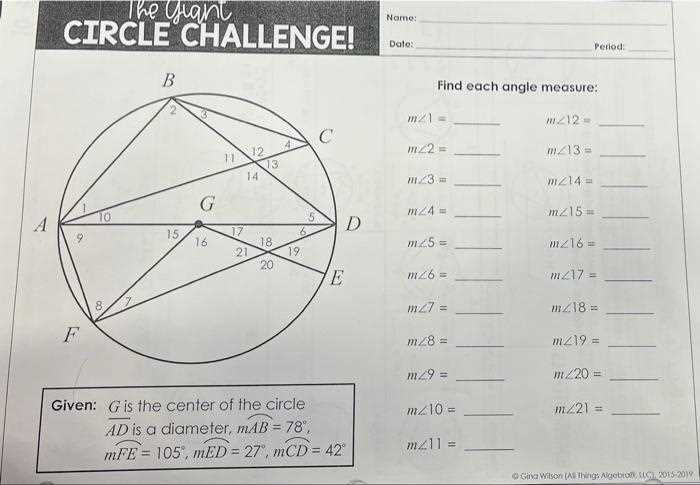 gina wilson all things algebra angle relationships answer key