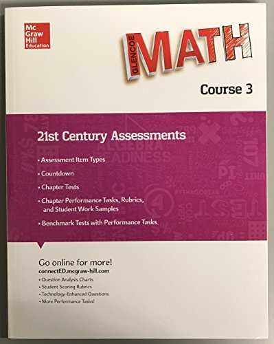glencoe math book lesson 8 answer key
