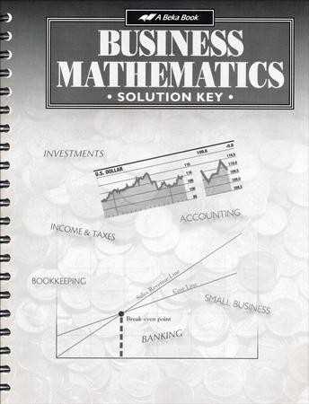 glencoe mathematics with business applications answer key