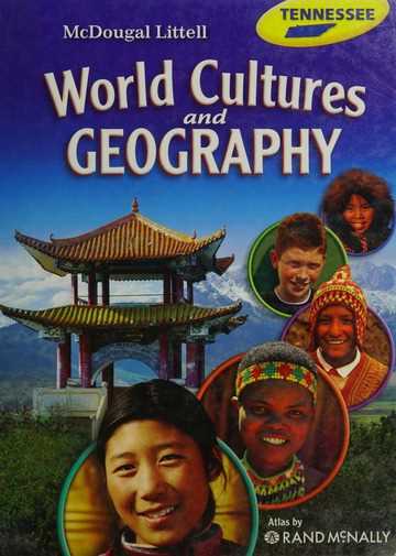 glencoe world geography and cultures 2008 answer key