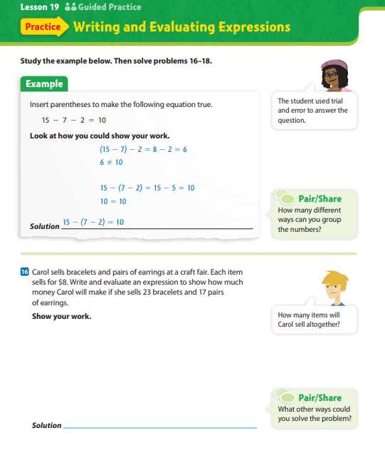 go math 5th grade chapter 6 lesson 7 answer key