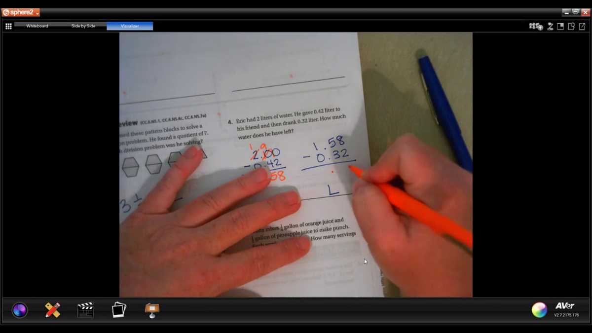 go math 6th grade answer key practice book 3.3