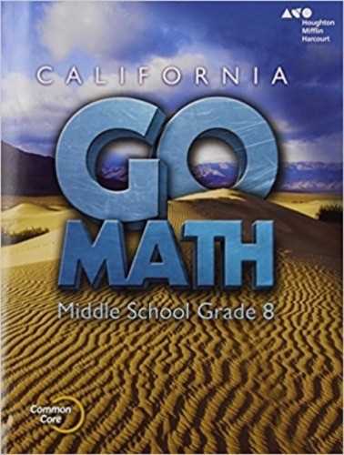 go math florida grade 8 answer key module 1