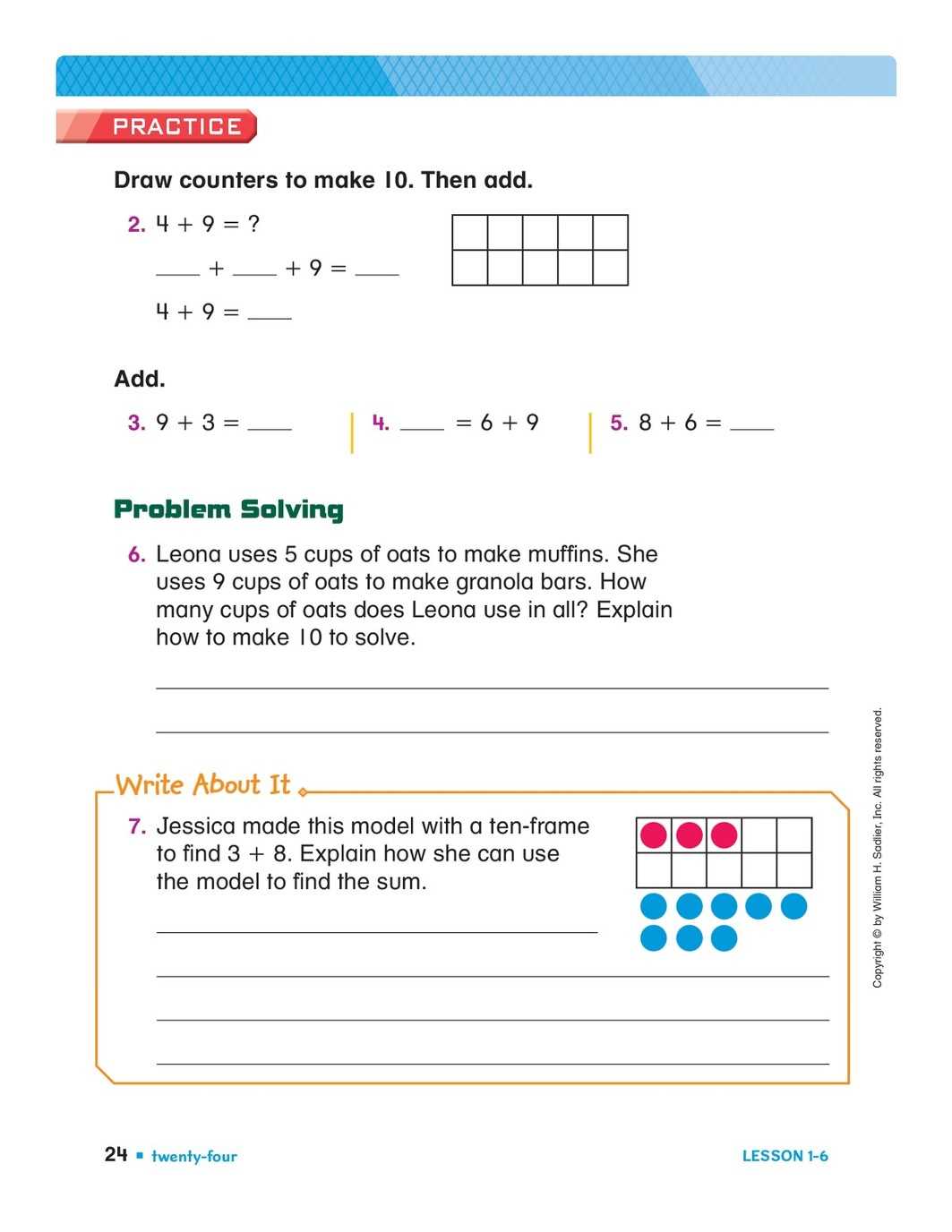 go math grade 6 answer key chapter 5