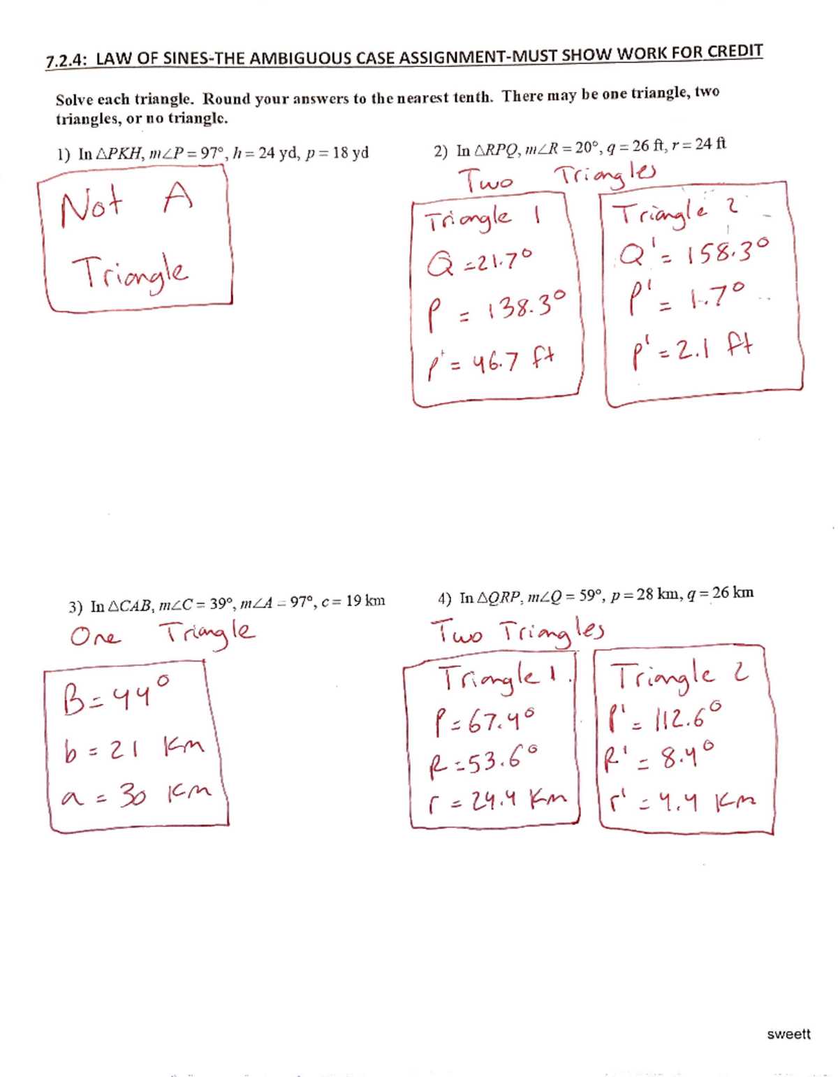go math grade 6 module 15 answer key