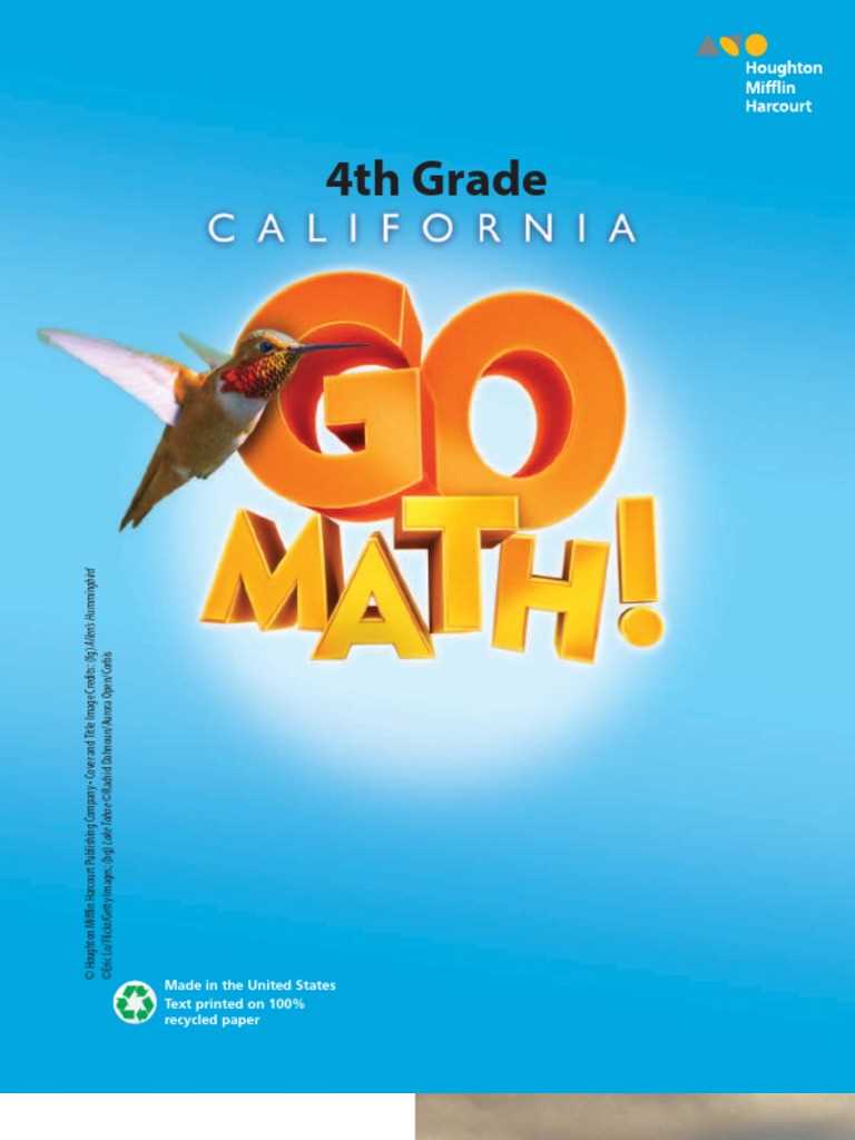go math lesson 4.10 3rd grade answer key