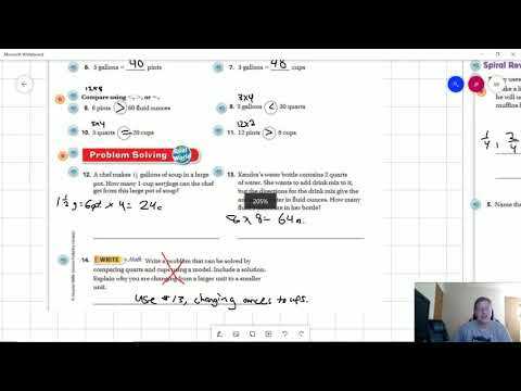 go math practice book 4th grade answer key