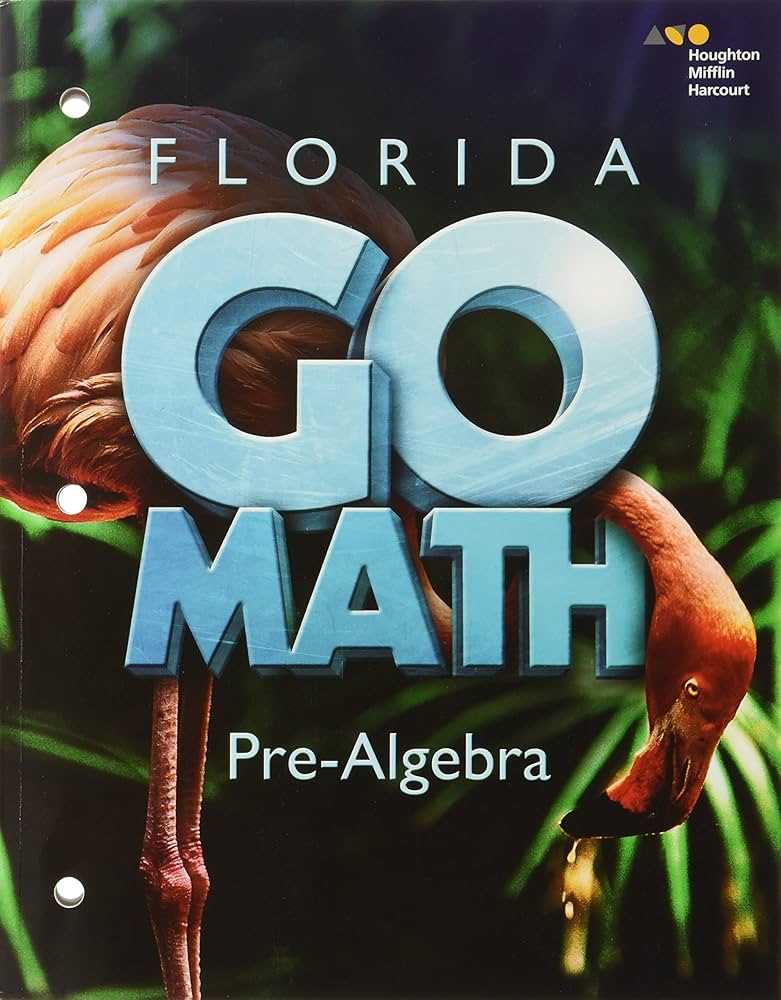 go math pre algebra 8th grade answer key