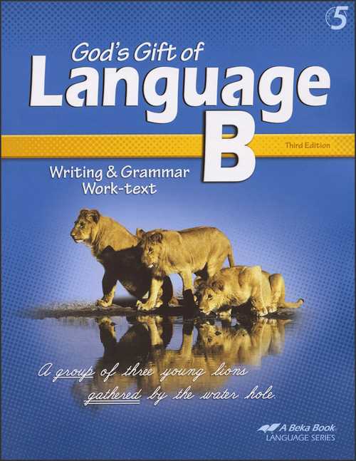 gods gift of language b answer key