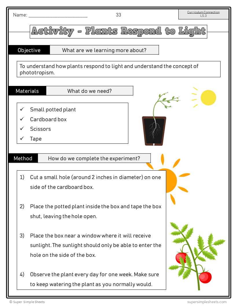 grade 3 science worksheets with answer key grade 3 science worksheets with answer key