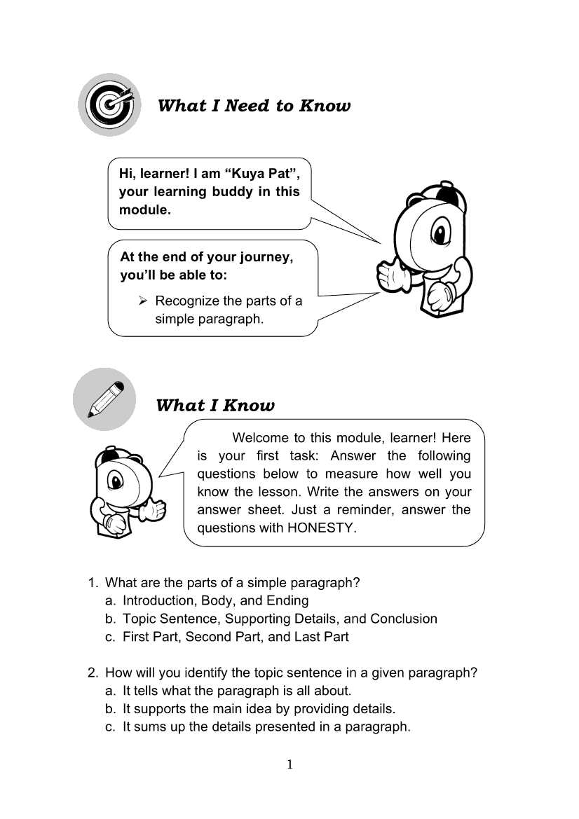 grade 4 module 1 lesson 4 answer key