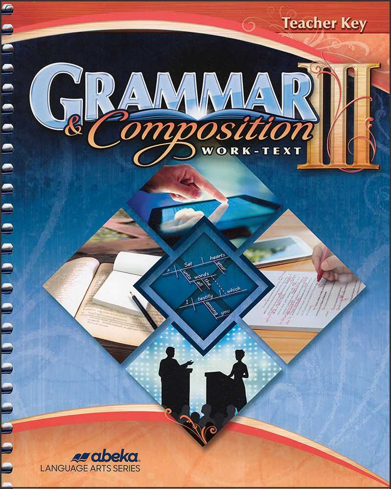 grammar and composition work text sixth edition answer key grammar and composition work text sixth edition answer key