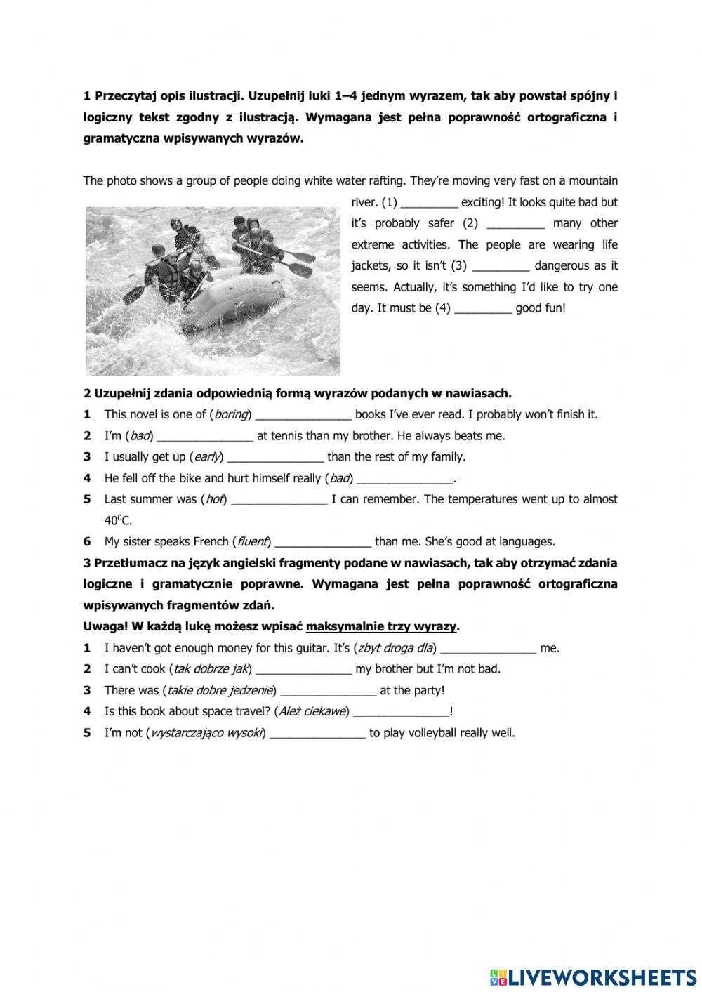 grammar and language workbook grade 8 answer key free