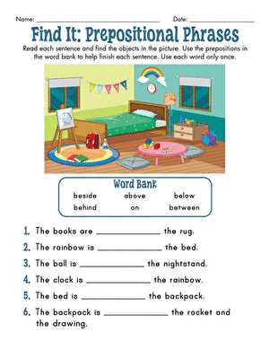 grammar grade 5 unit 1 week 4 answer key