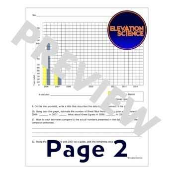 graphing in the biology classroom graphs answer key