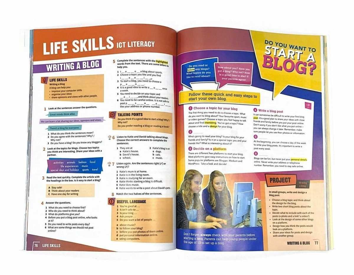great writing 5 third edition answer key