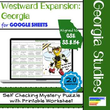 gse ss8h4 study guide westward expansion answer key