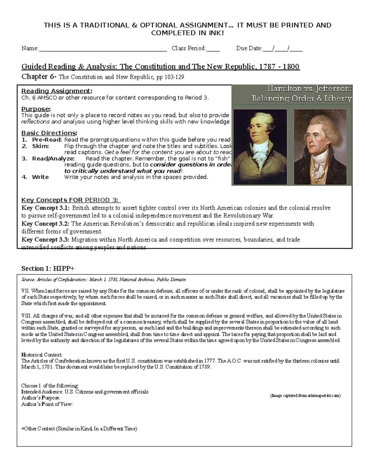 guided reading chapter 6 lesson 4 answer key