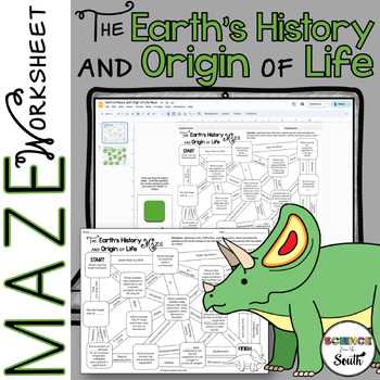 history of life on earth answer key