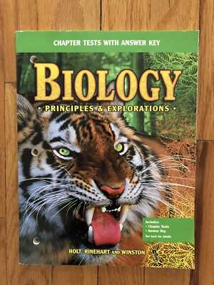 holt mcdougal biology study guide b answer key chapter 8