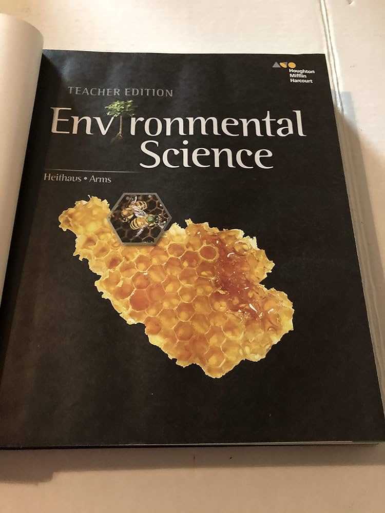holt mcdougal environmental science the organization of life answer key