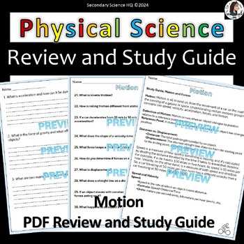 holt science spectrum physical science answer key