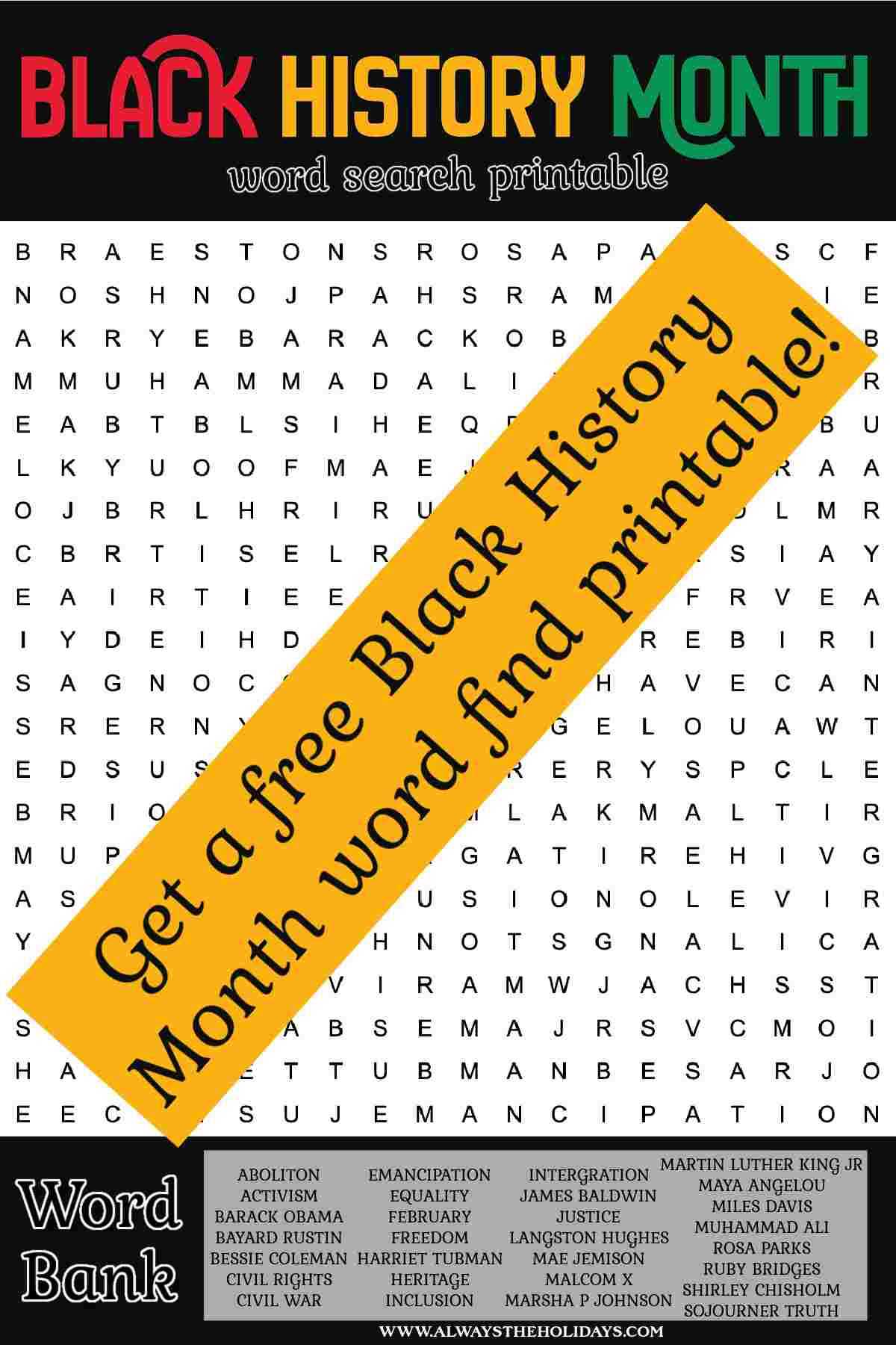 homeschooljourneys.com answer key black history month