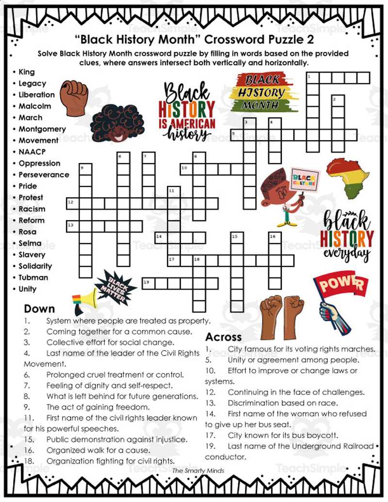 homeschooljourneys.com answer key black history month