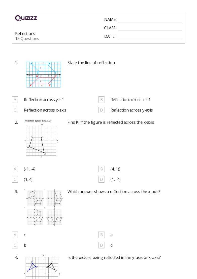 homework 2 reflections answer key