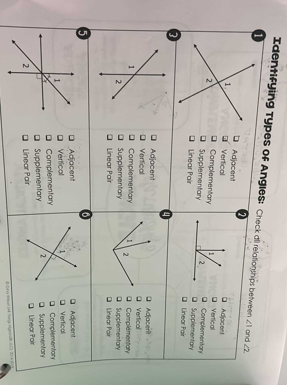 homework gina wilson all things algebra 2014 answer key