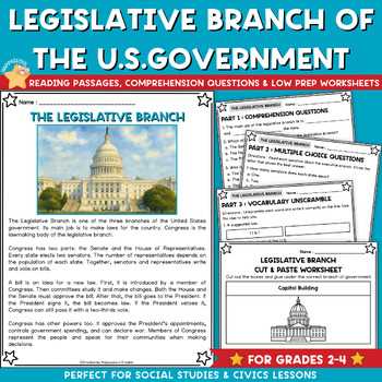 house v senate worksheet answers key