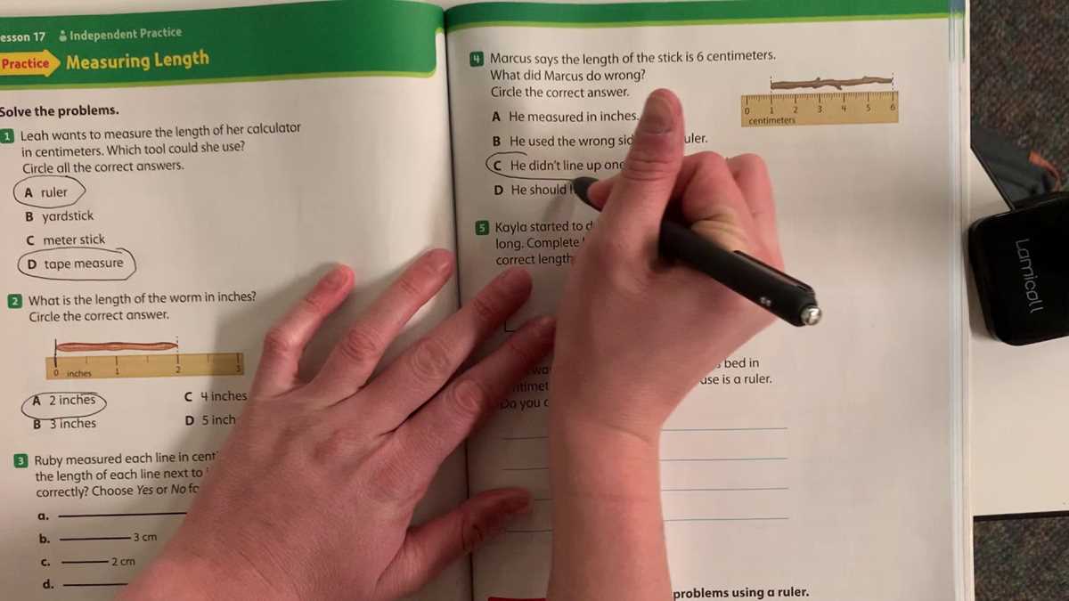 i ready grade 2 reading answer key