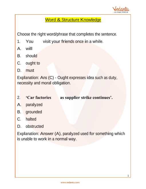 ieo answer key