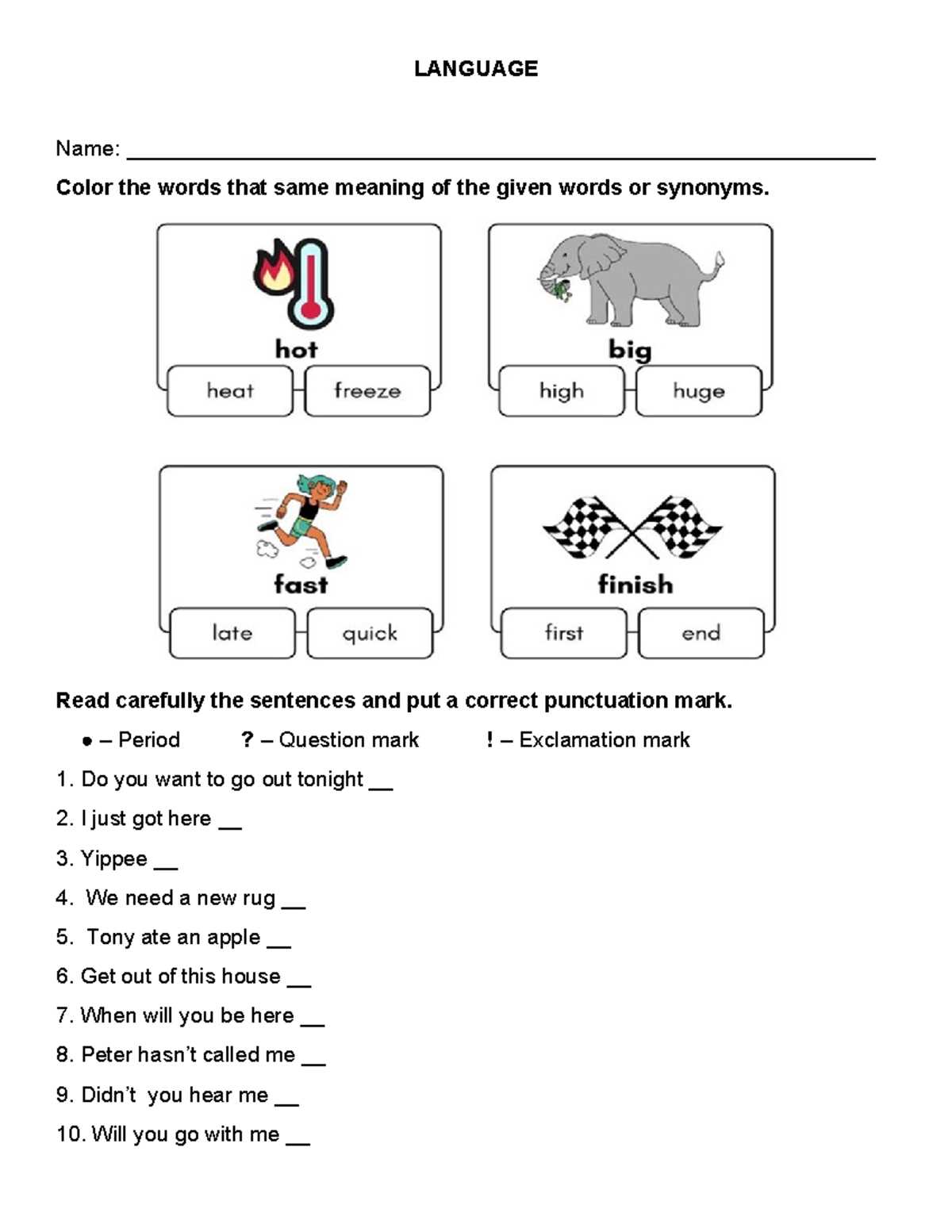 inferring character traits worksheets answer key